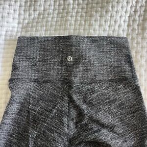 Lululemon Gray High-Waisted Leggings